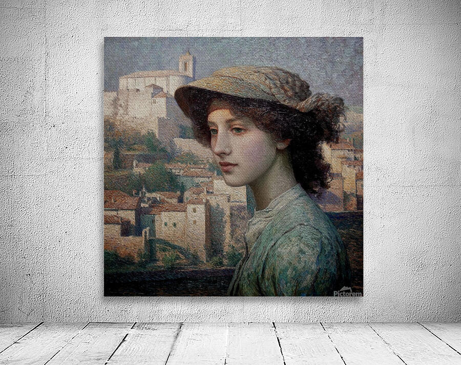 Painted Reverie Wall Preview