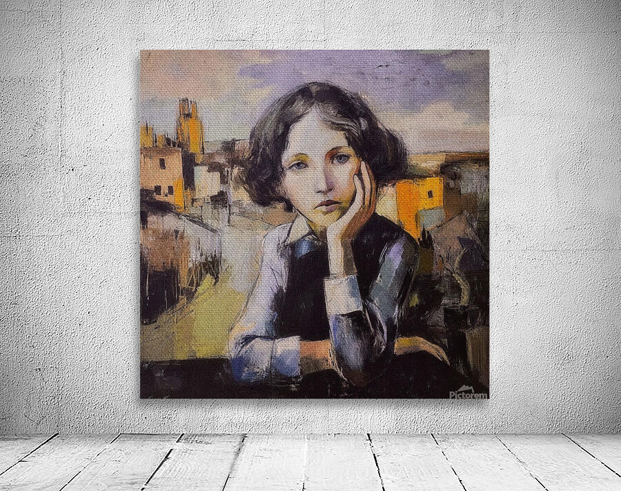 Portrait of a Quiet Hour Wall Preview