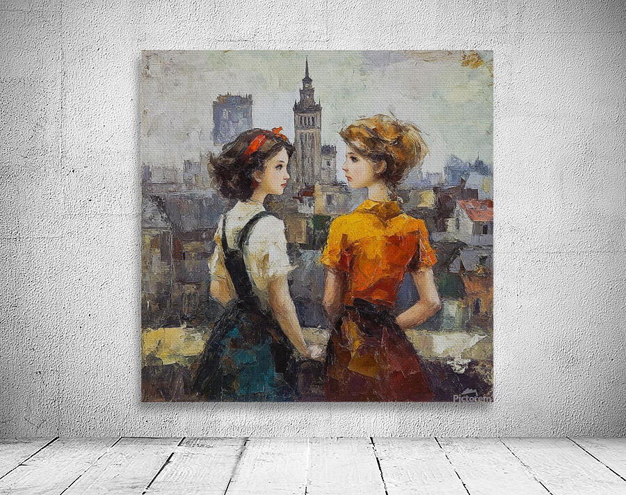 Where Yesterday Stood Still Wall Preview