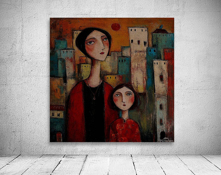 City of Ghosts Wall Preview