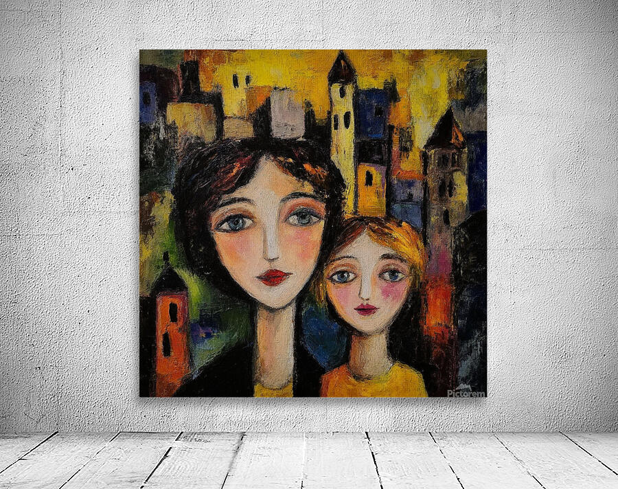 Timeless Gaze Wall Preview