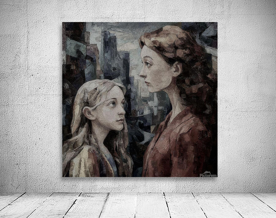 Becoming Her Wall Preview