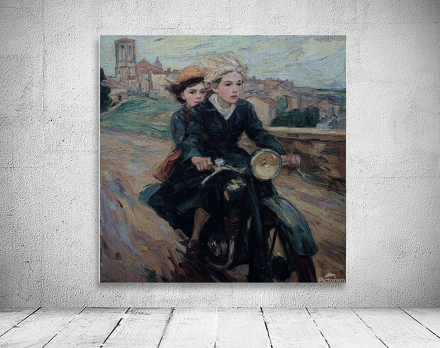 Escape from the Old World Wall Preview