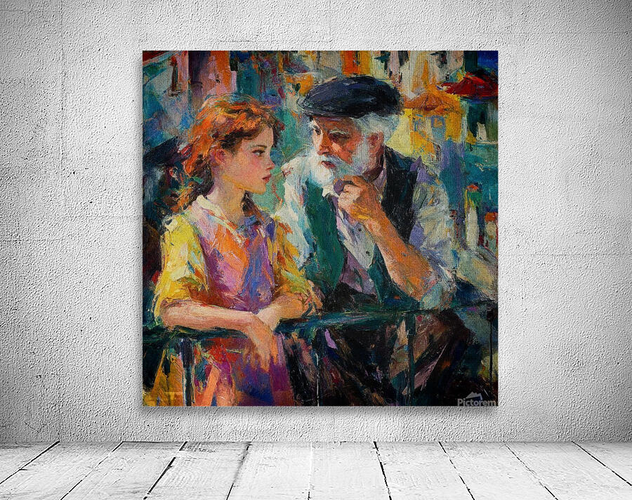 Between Generations Wall Preview