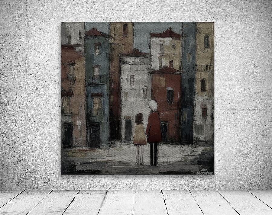 Holding Hands with Time Wall Preview