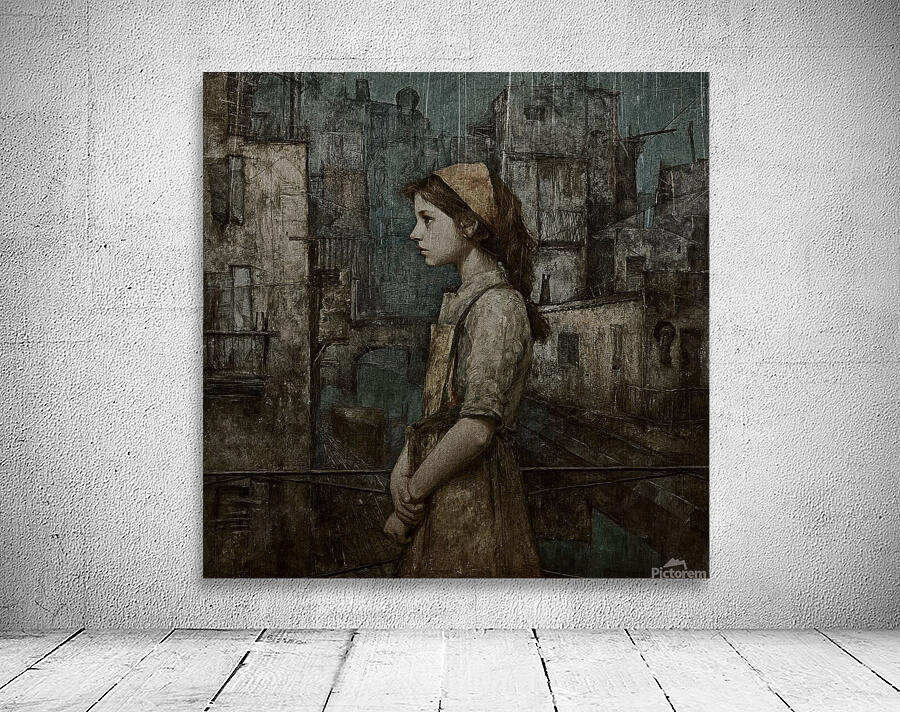 Portrait of Forgotten Hope Wall Preview