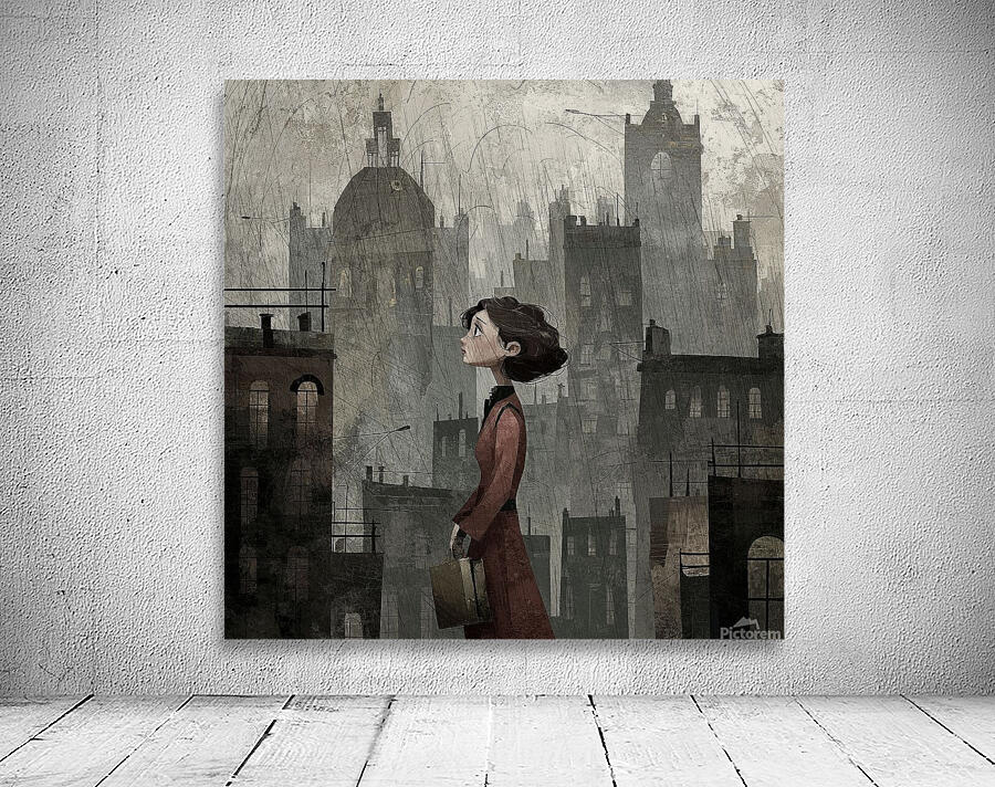 Crimson Silence Wall Preview