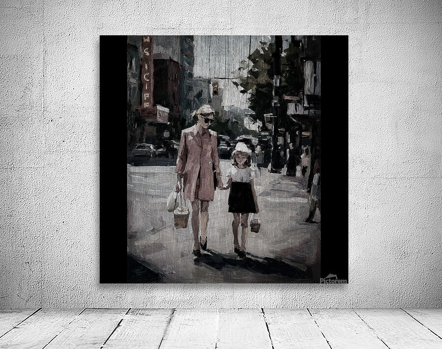 Sidewalk Stories Wall Preview