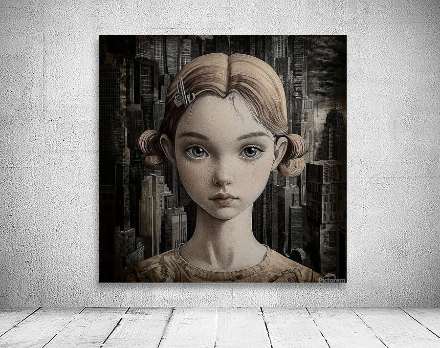 Porcelain Soul Wall Preview