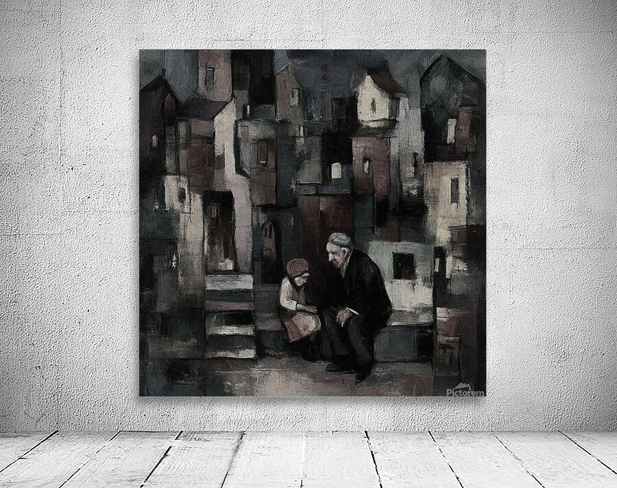 Listening to Old Stories Wall Preview