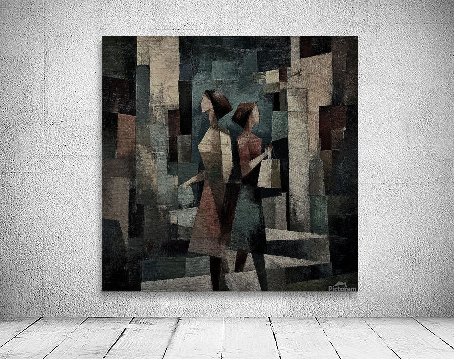 Shopping in Silence Wall Preview