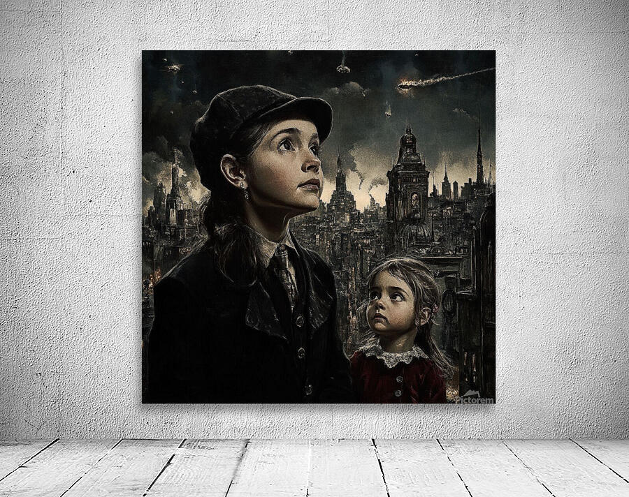 Falling Stars Wall Preview