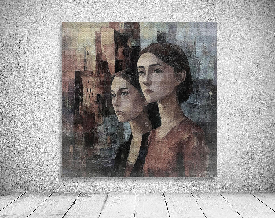 Two Selves Wall Preview