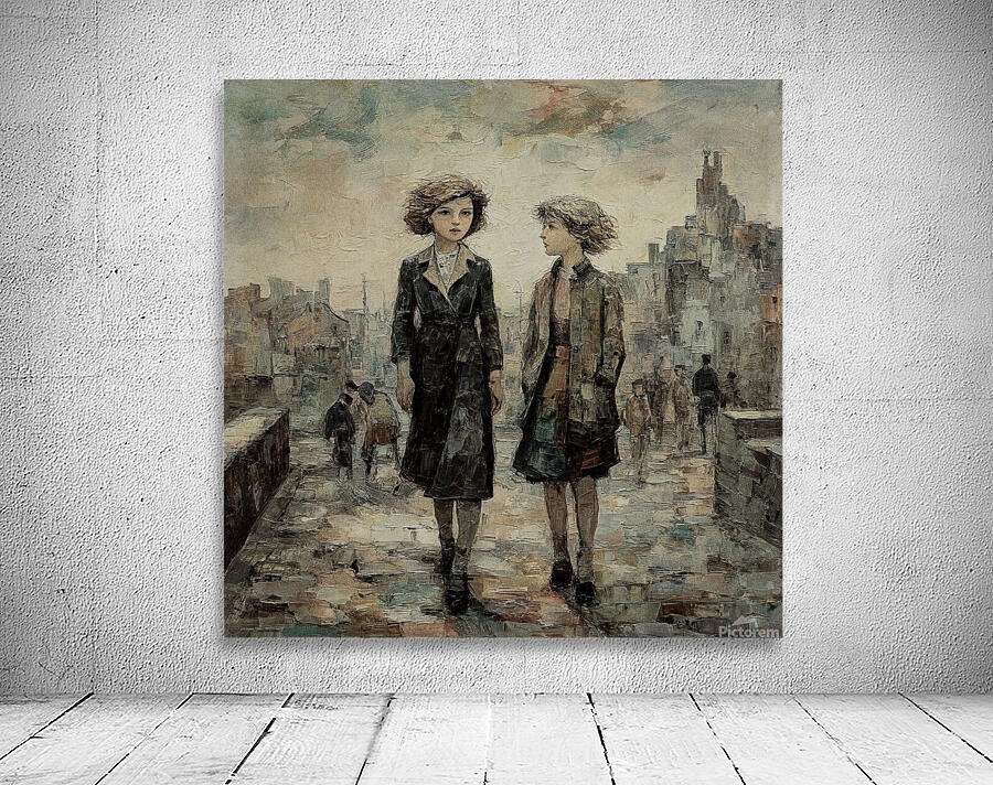 Silent Sisters Wall Preview