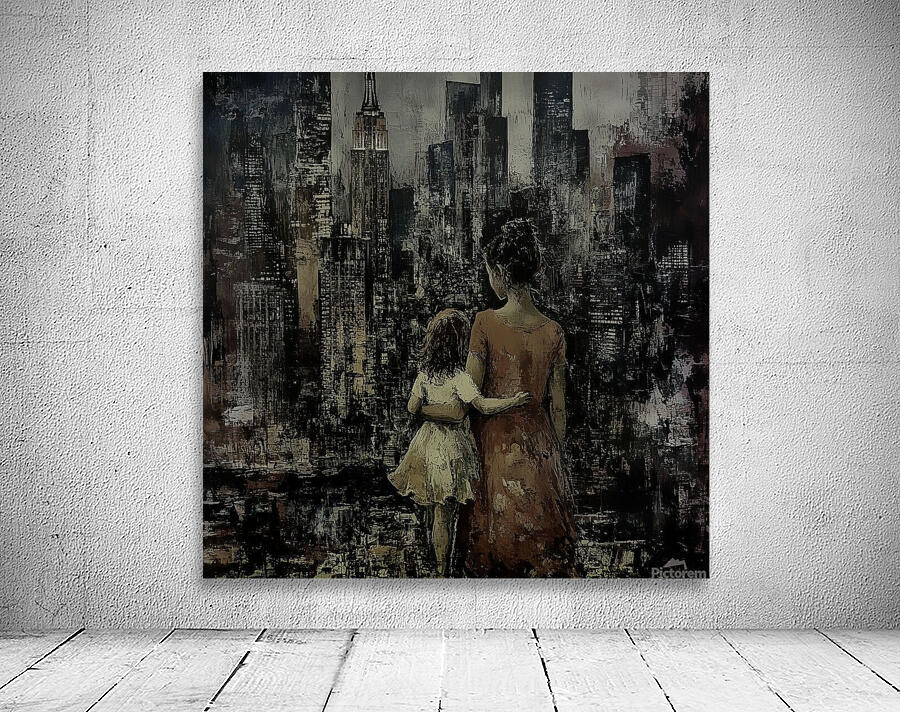 Against the Grid Wall Preview