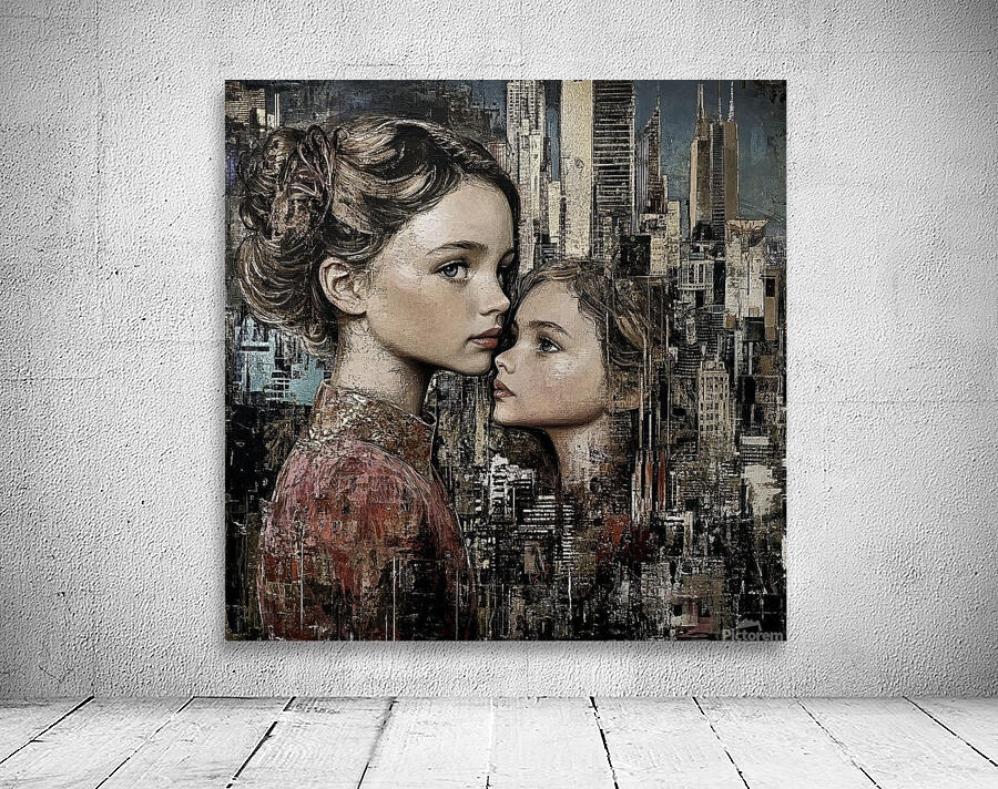 City Sisters Wall Preview