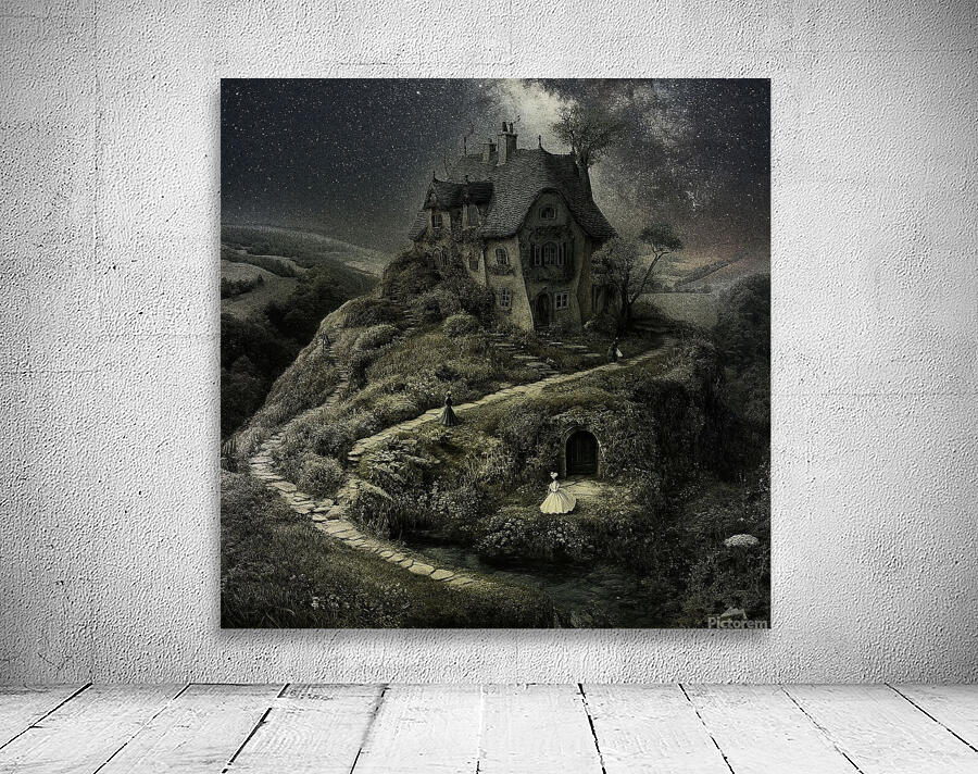 The Hidden Door Wall Preview