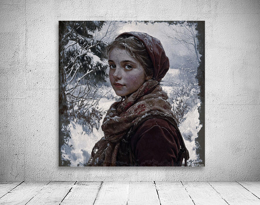 Daughter of the Pines Wall Preview