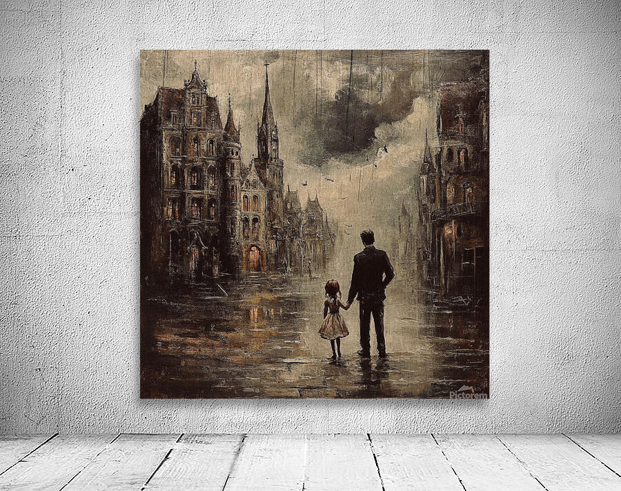 City of Memory Wall Preview