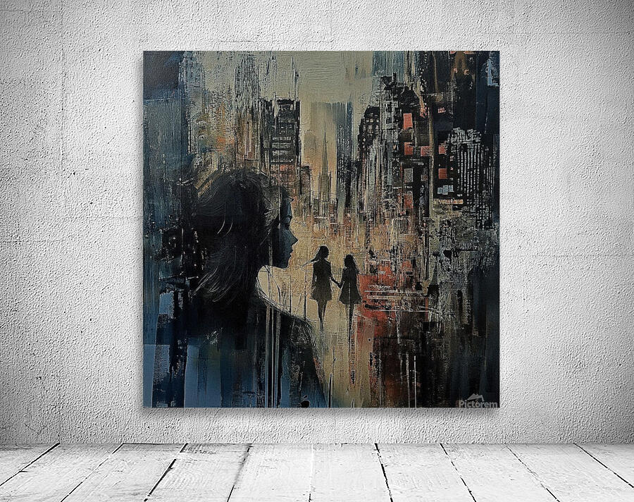 Silhouettes of Us Wall Preview