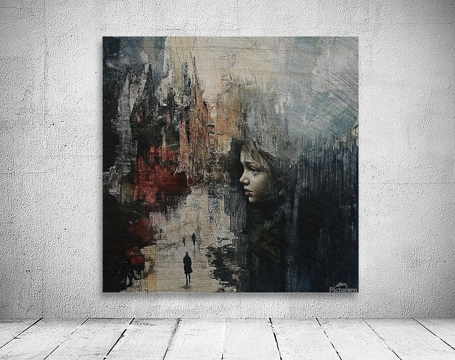 Silent Observer Wall Preview