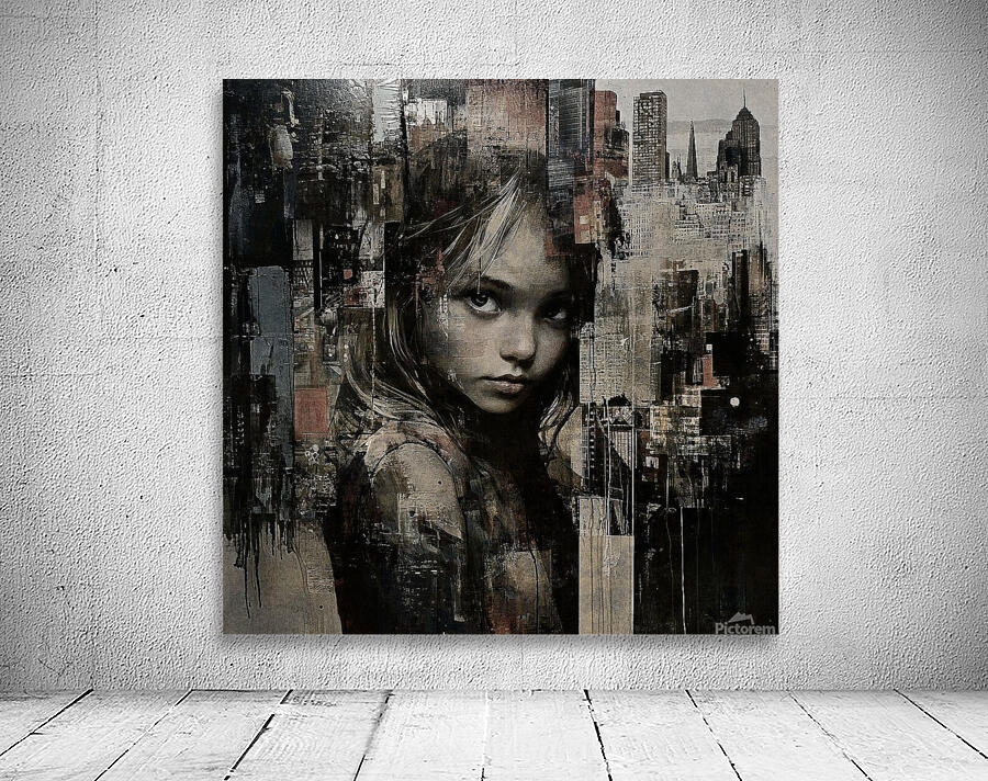 Haunting Bloom Wall Preview