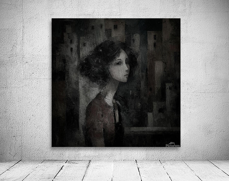 Compelled by Shadows Wall Preview