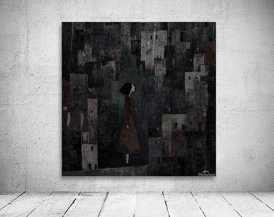 Between the Cracks Wall Preview