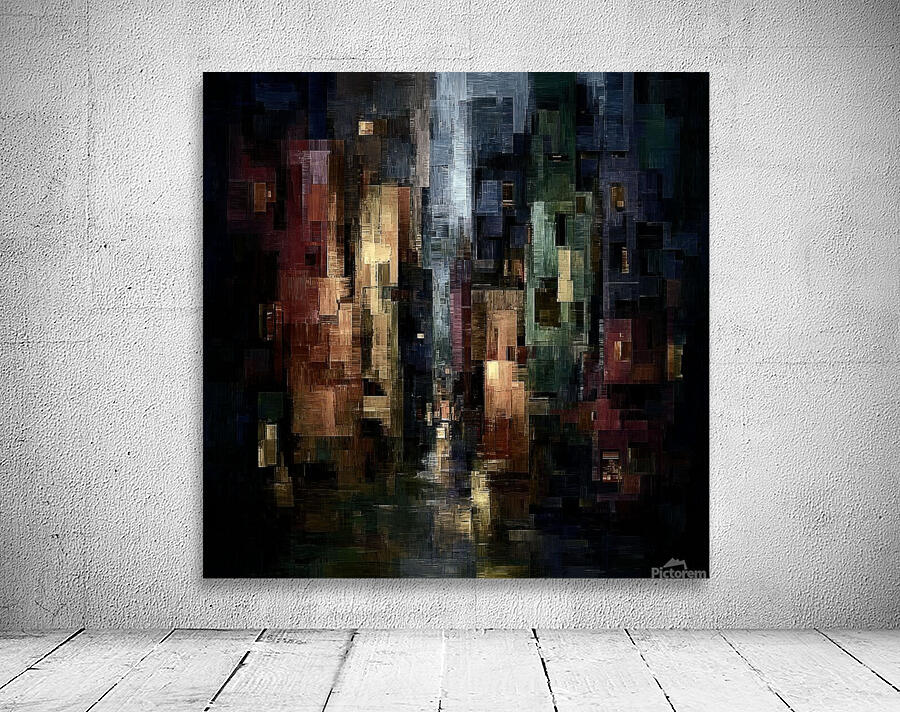 Midnight Through the Cracks Wall Preview