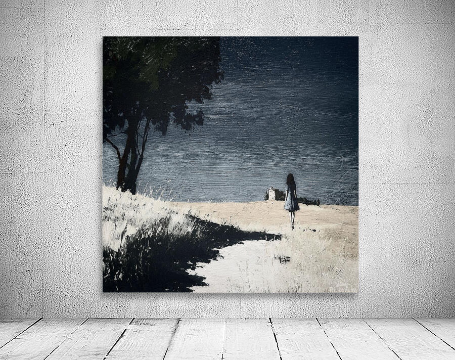 The Darkness I Know Wall Preview