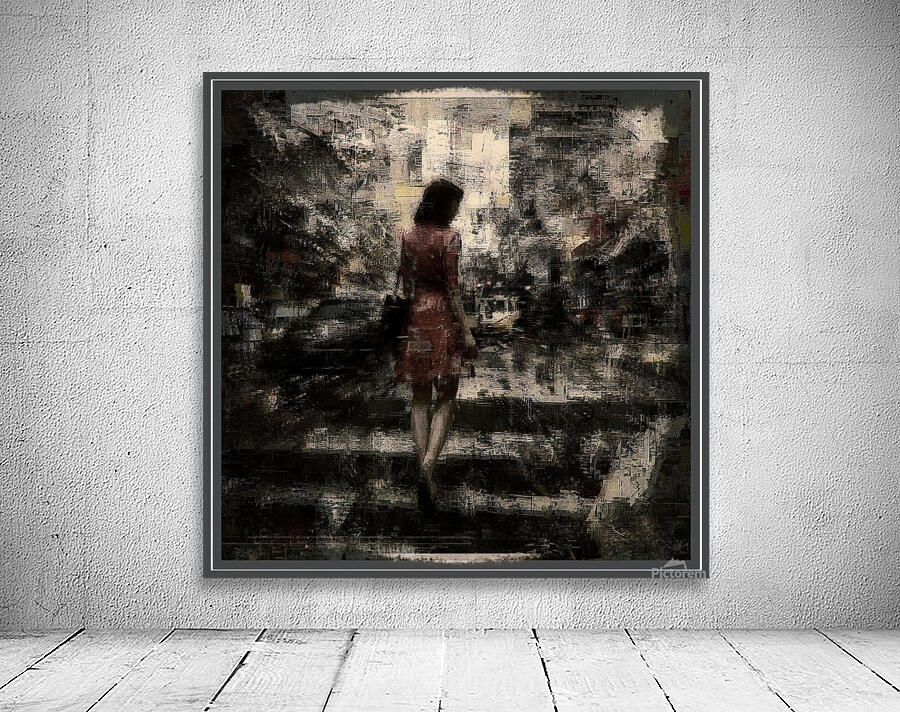 Crosswalk Silence Wall Preview