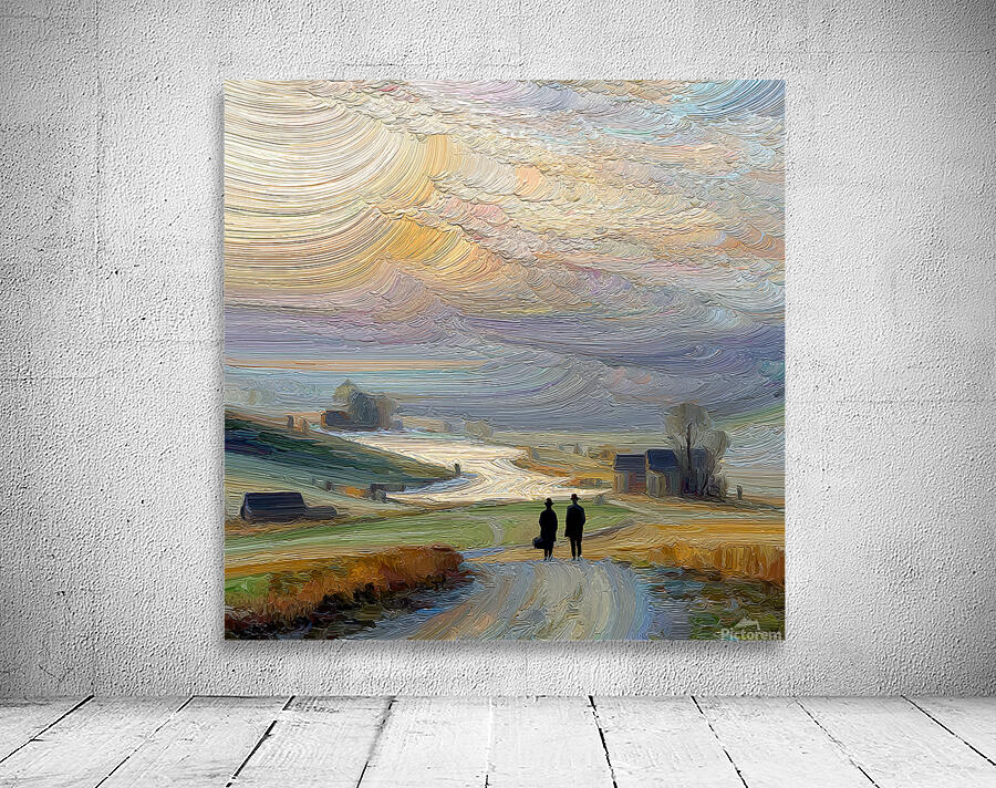 Beneath Painted Skies Wall Preview