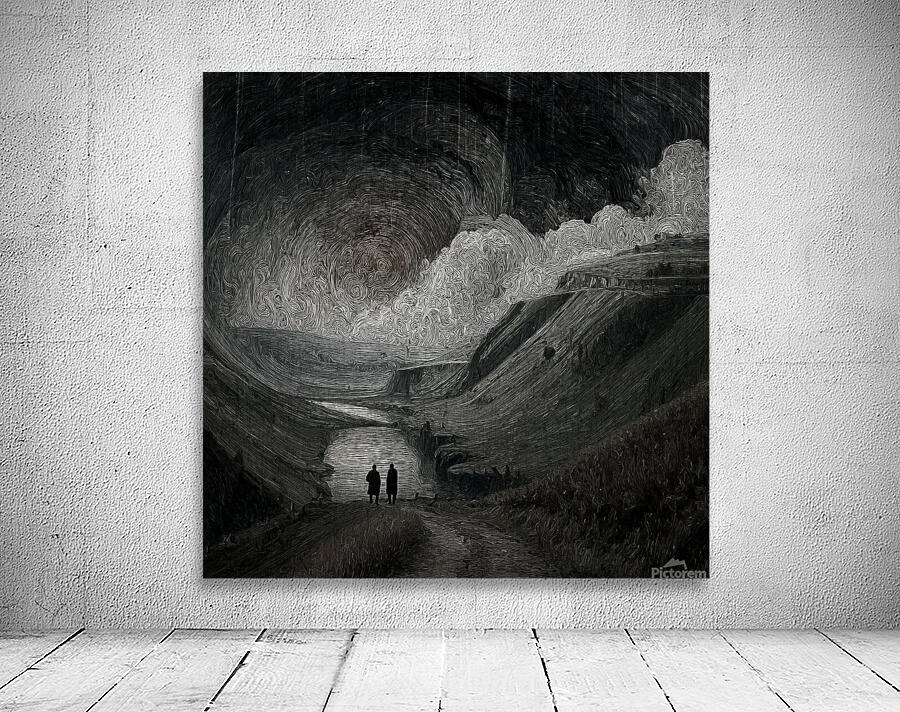 The Edge of Unknowing Wall Preview