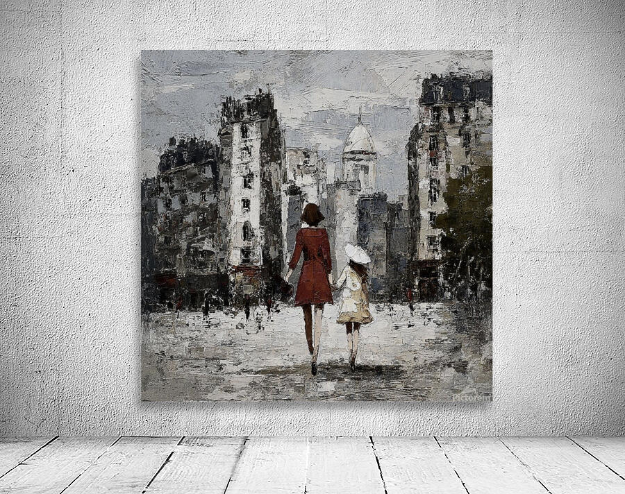 Crimson and Cream Wall Preview