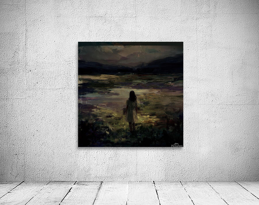 Where the Light Went Wall Preview