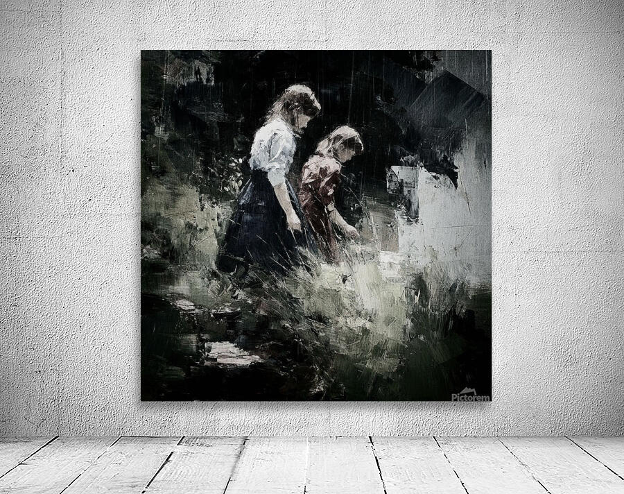 Where We Once Wandered Wall Preview