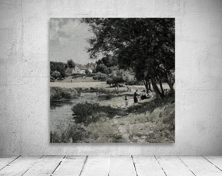 Echoes of an Afternoon Wall Preview