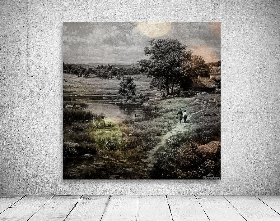 When Time Was Gentle Wall Preview