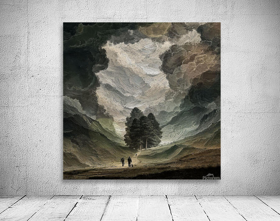 The Listening Pines Wall Preview