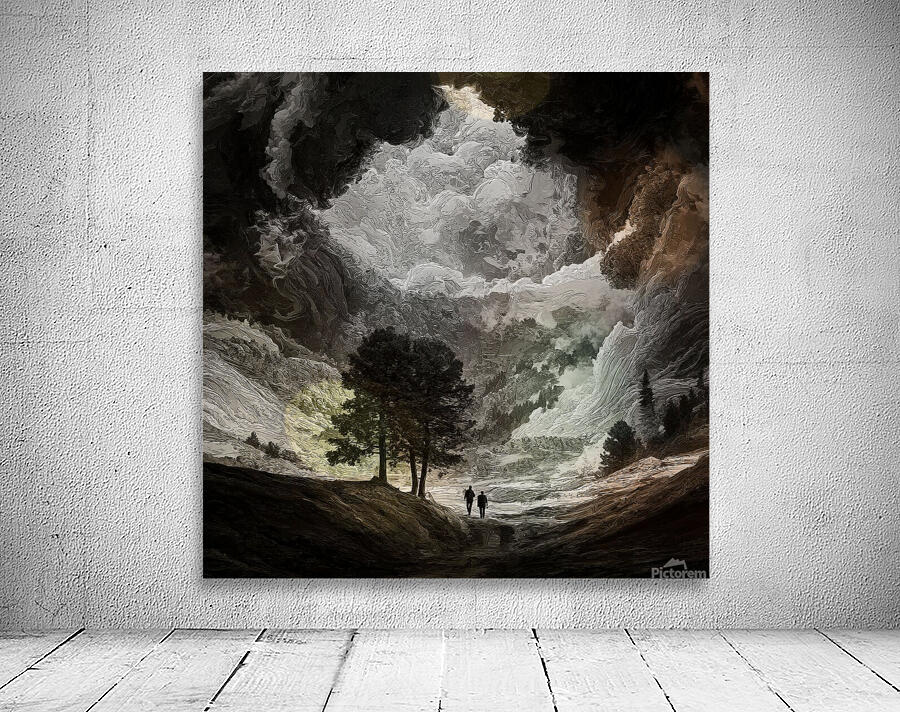 Past the Pines Wall Preview