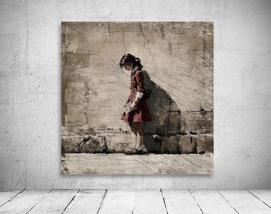 The Weight of Tomorrow Wall Preview