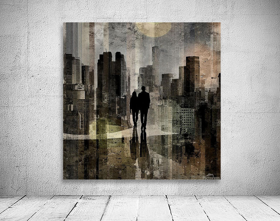 Where Shadows Walk Wall Preview