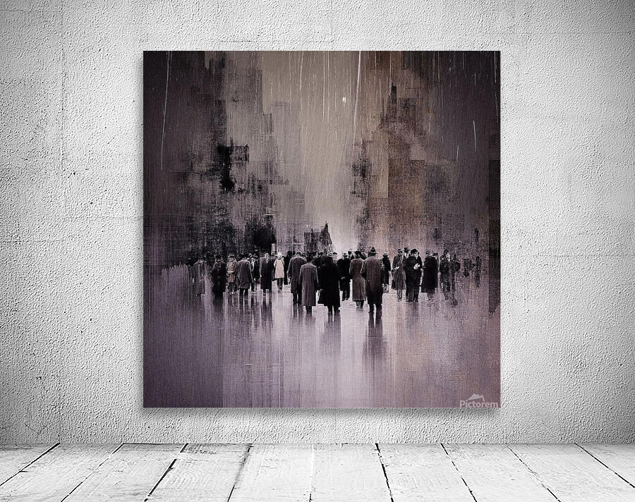 Ghosts in the Rain Wall Preview