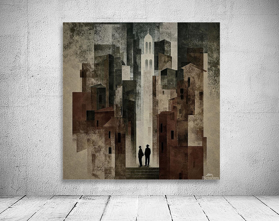 The Shape of What Comes Next Wall Preview