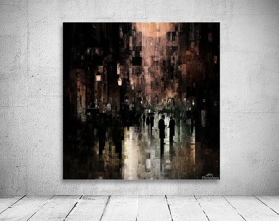 Lantern Pathways Wall Preview