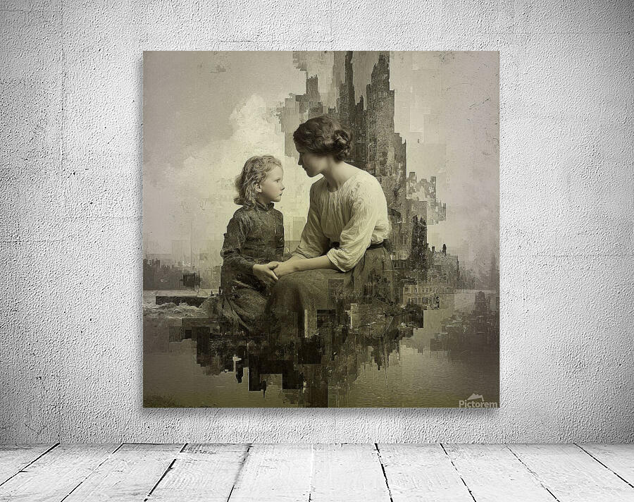 Hands That Hold Wall Preview