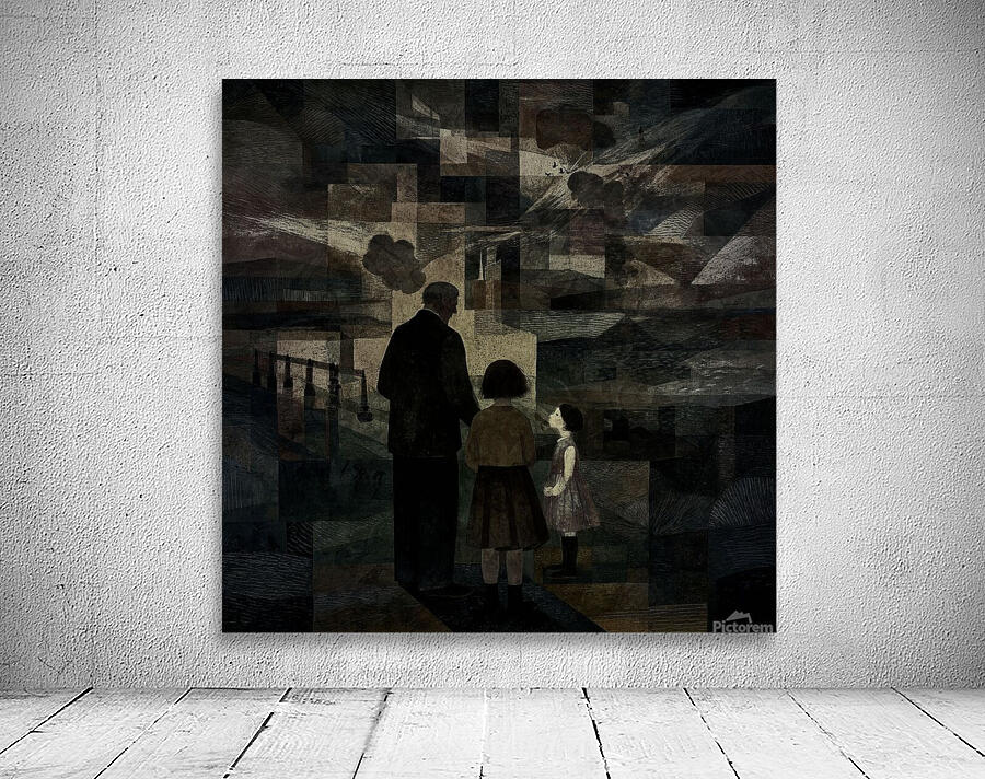 When the Sky Opens Wall Preview