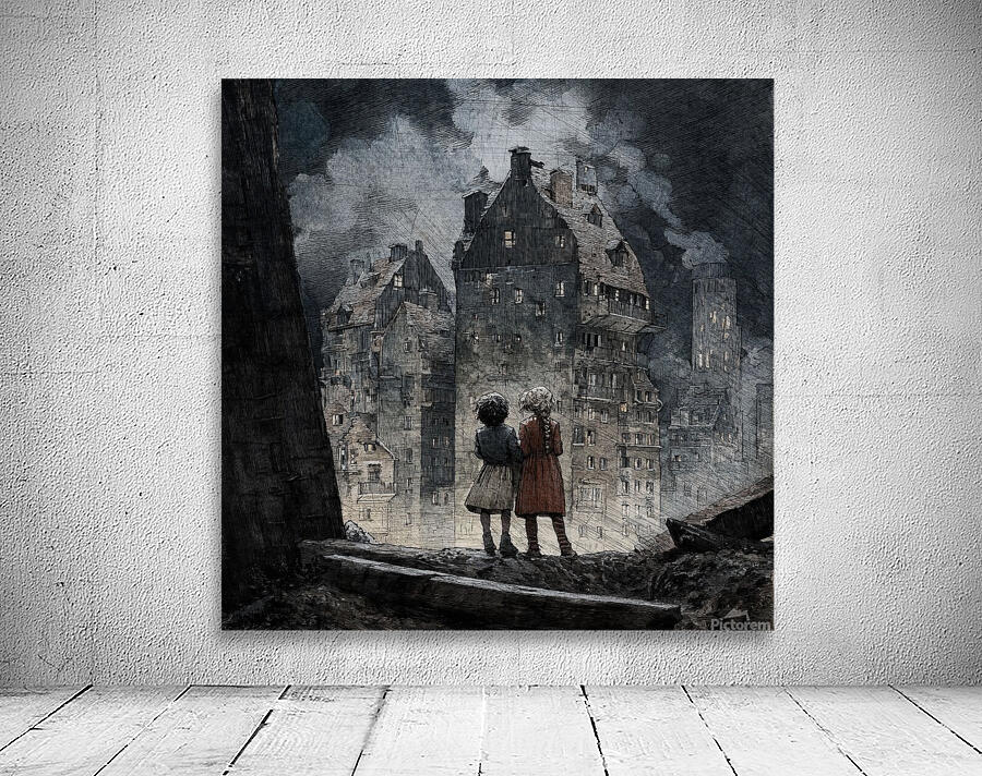 The Hollow City Wall Preview