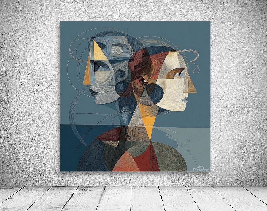 Echoes in Geometry Wall Preview