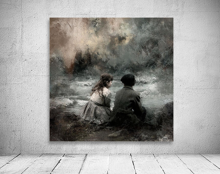 Echoes of Forgotten Days Wall Preview